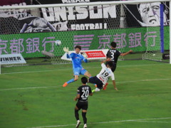 Jリーグ  京都サンガ vs 柏レイソル　③