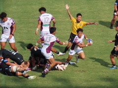 リーグワン　花園近鉄ライナーズ vs リコーブラックラムズ東京 ③