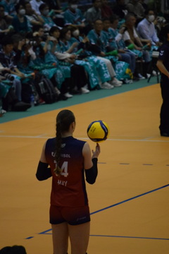 SVリーグ　大阪マーヴェラス vs Astemoリヴァーレ茨城