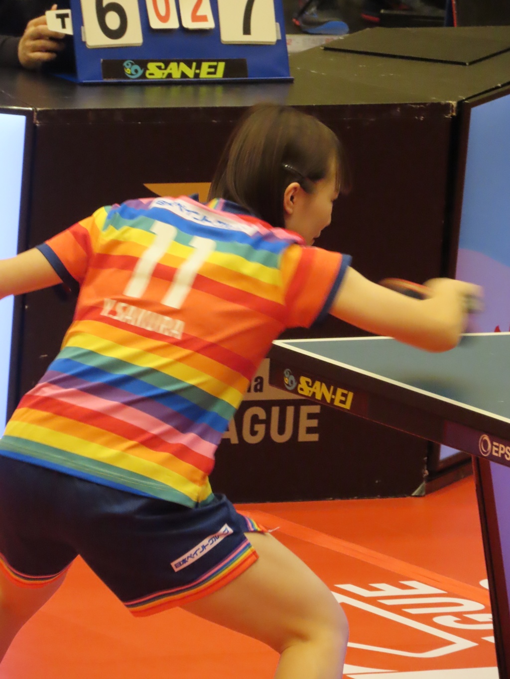 Tリーグ  日本ペイントマレッツ vs トップおとめピンポンズ名古屋 ⑩