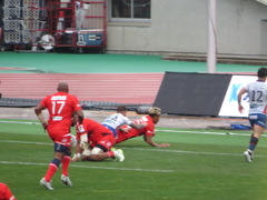 リーグワン　神戸スティーラーズ vs 花園近鉄ライナーズ ⑤