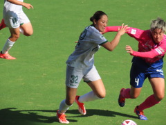 WEリーグ セレッソ大阪ヤンマーレディース vs 日テレ東京ヴェルディベレーザ③