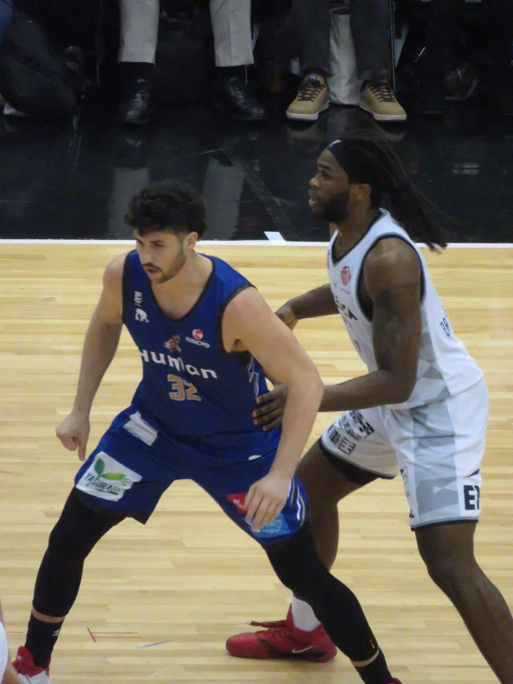 Bリーグ　大阪エヴェッサ vs 長崎ヴェルカ ④