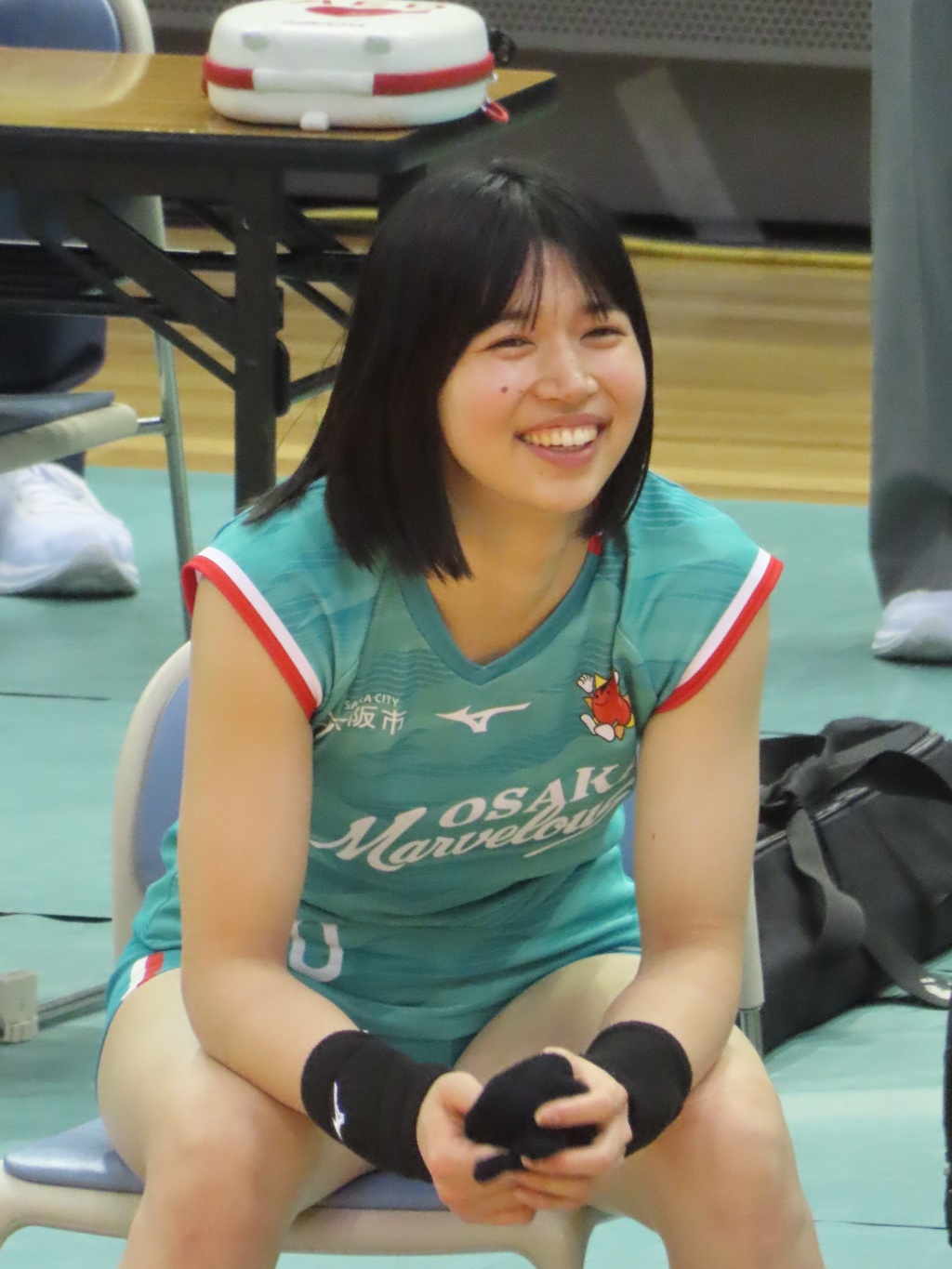 SVリーグ　大阪マーヴェラス vs PFUブルーキャッツ石川かほく