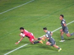 リーグワン　NTT レッドハリケーンズ vs リコーブラックラムズ⑨