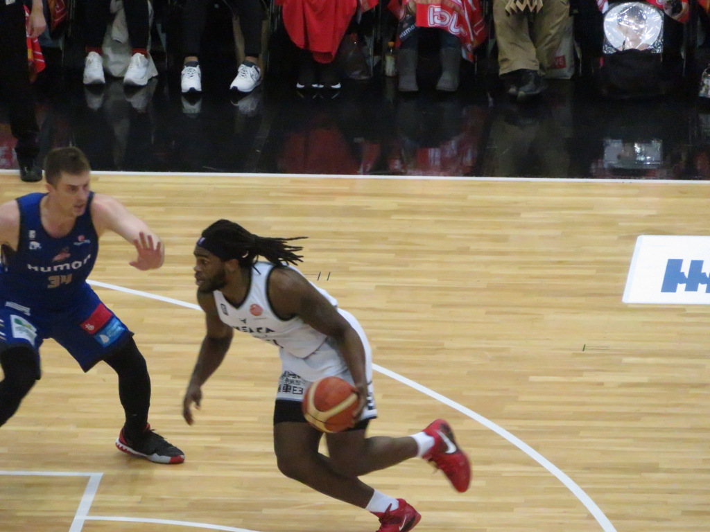 Bリーグ　大阪エヴェッサ vs 長崎ヴェルカ ②