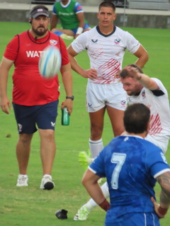 パシフィックネイションズカップ　サモア代表 vs アメリカ代表　3位決定戦⑤