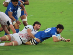 パシフィックネイションズカップ　サモア代表 vs アメリカ代表　3位決定戦⑨
