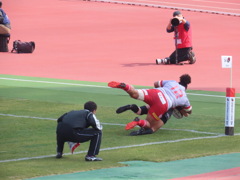 リーグワン　マツダスカイアクティブズ広島 vs レッドハリケーンズ大阪 ①