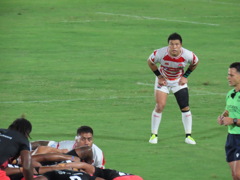 パシフィックネイションズカップ　日本代表 vs フィジー代表　決勝戦④