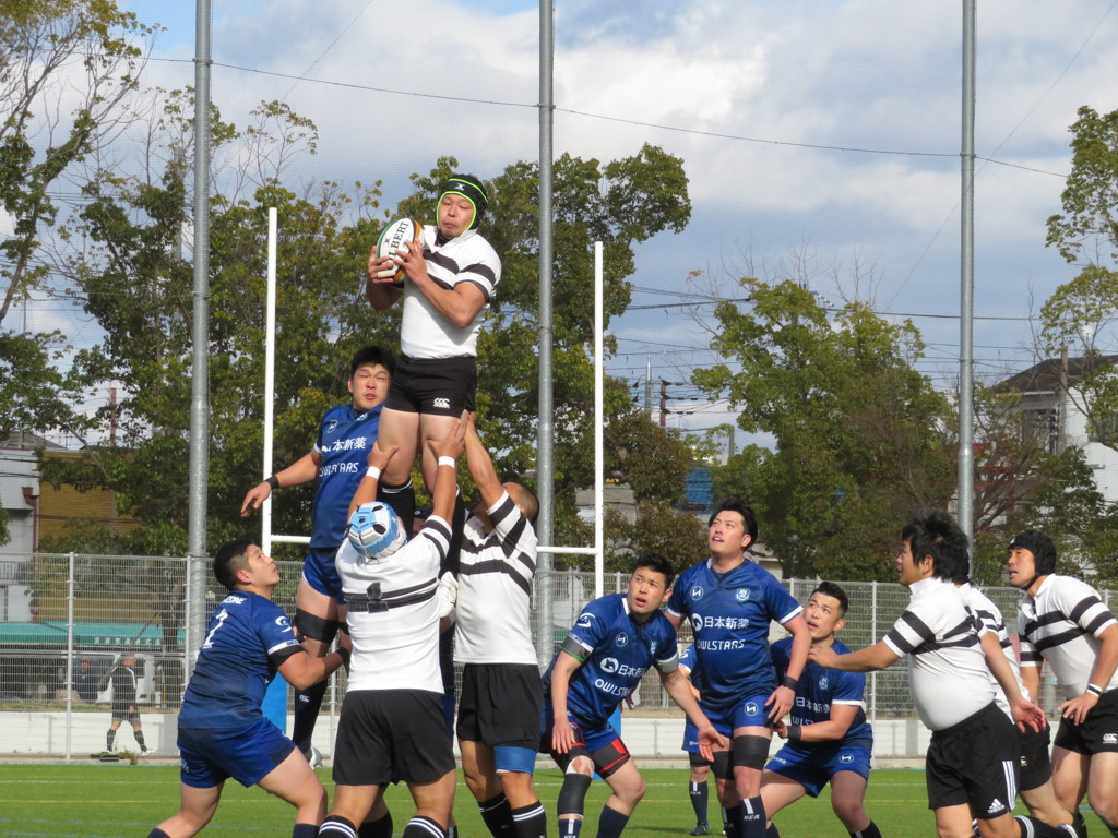 トップウェスト　日本新薬OWL STARS vs 大阪教員団 ②