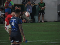 リポビタンDチャレンジカップ　日本代表 vs トンガ代表⑦
