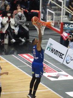 Bリーグ　大阪エヴェッサ vs 長崎ヴェルカ ③