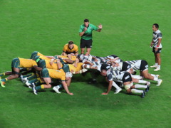 ジャパンラグビーチャレンジシリーズ　日本代表XV vs オーストラリアＡ ②