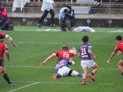 リーグワン　花園近鉄ライナーズ vs 横浜キヤノンイーグルス⑤