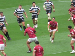 リーグワン決勝戦　東芝ブレイブルーパス東京 vs クボタスピアーズ船橋・東京ベイ