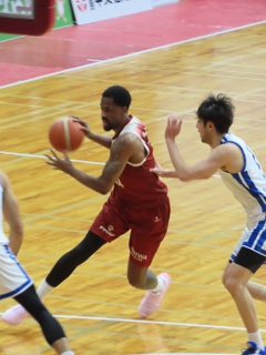 Bリーグ  バンビシャス奈良 vs福井ブローウィンズ ④