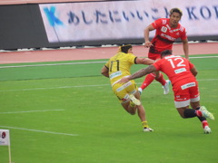 リーグワン　神戸スティーラーズ vs 東京サントリーサンゴリアス①