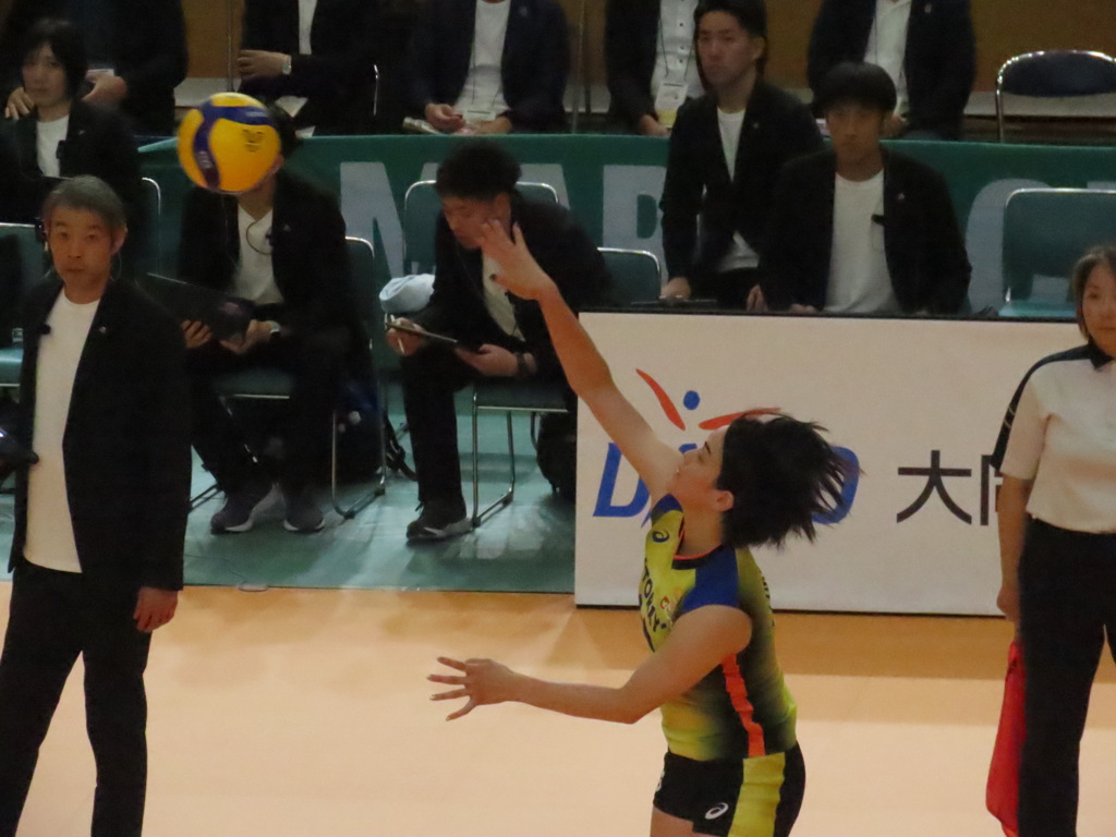 SVリーグ Women 大阪マーヴェラス vs 東レアローズ滋賀 ②