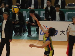 SVリーグ Women 大阪マーヴェラス vs 東レアローズ滋賀 ②