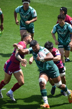 リーグワン　花園近鉄ライナーズ vs NECグリーンロケッツ東葛