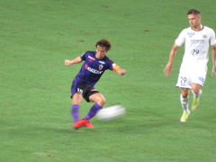 Jリーグ　京都サンガ  vs 柏レイソル④
