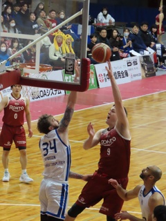 Bリーグ  バンビシャス奈良 vs福井ブローウィンズ ③