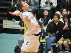 SVリーグ　日本製鉄堺ブレイザーズ vs 大阪ブルテオン ④
