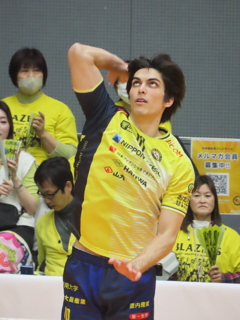 SVリーグ　日本製鉄堺ブレイザーズ vs 東レアローズ静岡