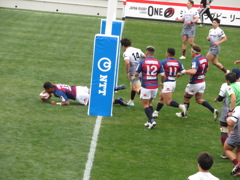リーグワン　花園近鉄ライナーズ vs 釜石シーウェーブス⑥
