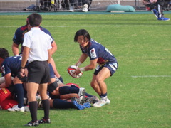 プレシーズンマッチ　レッドハリケーンズ大阪 vs 浦安D-Rocks ②