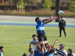 関西大学ラグビージュニアリーグ 摂南大学Jr vs 関西大学Jr ③