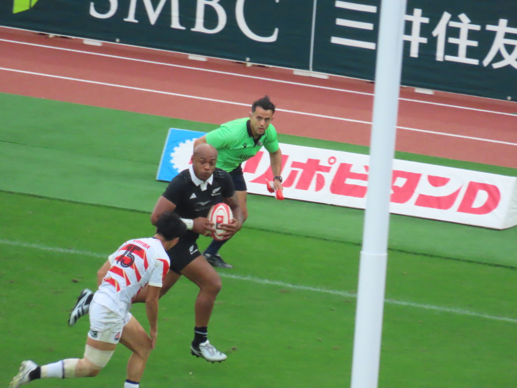 リポビタンDチャレンジカップ　日本代表 vs ALL BLACKS