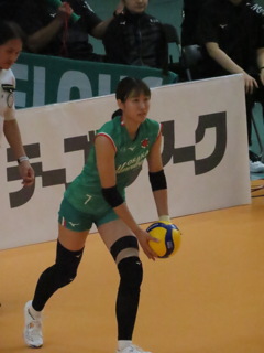 SVリーグ Women 大阪マーヴェラス vs 東レアローズ滋賀 ①