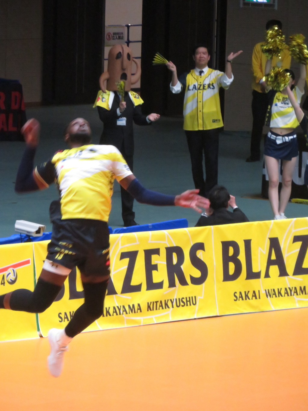 Vリーグ　日本製鉄堺ブレイザーズ vs サントリーサンバーズ ④