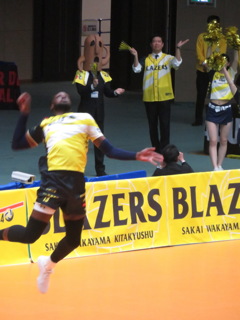 Vリーグ　日本製鉄堺ブレイザーズ vs サントリーサンバーズ ④