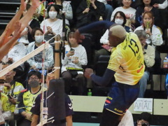 SVリーグ　日本製鉄堺ブレイザーズ vs 大阪ブルテオン ⑩