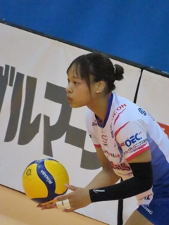 SVリーグ　大阪マーヴェラス vs PFUブルーキャッツ石川かほく