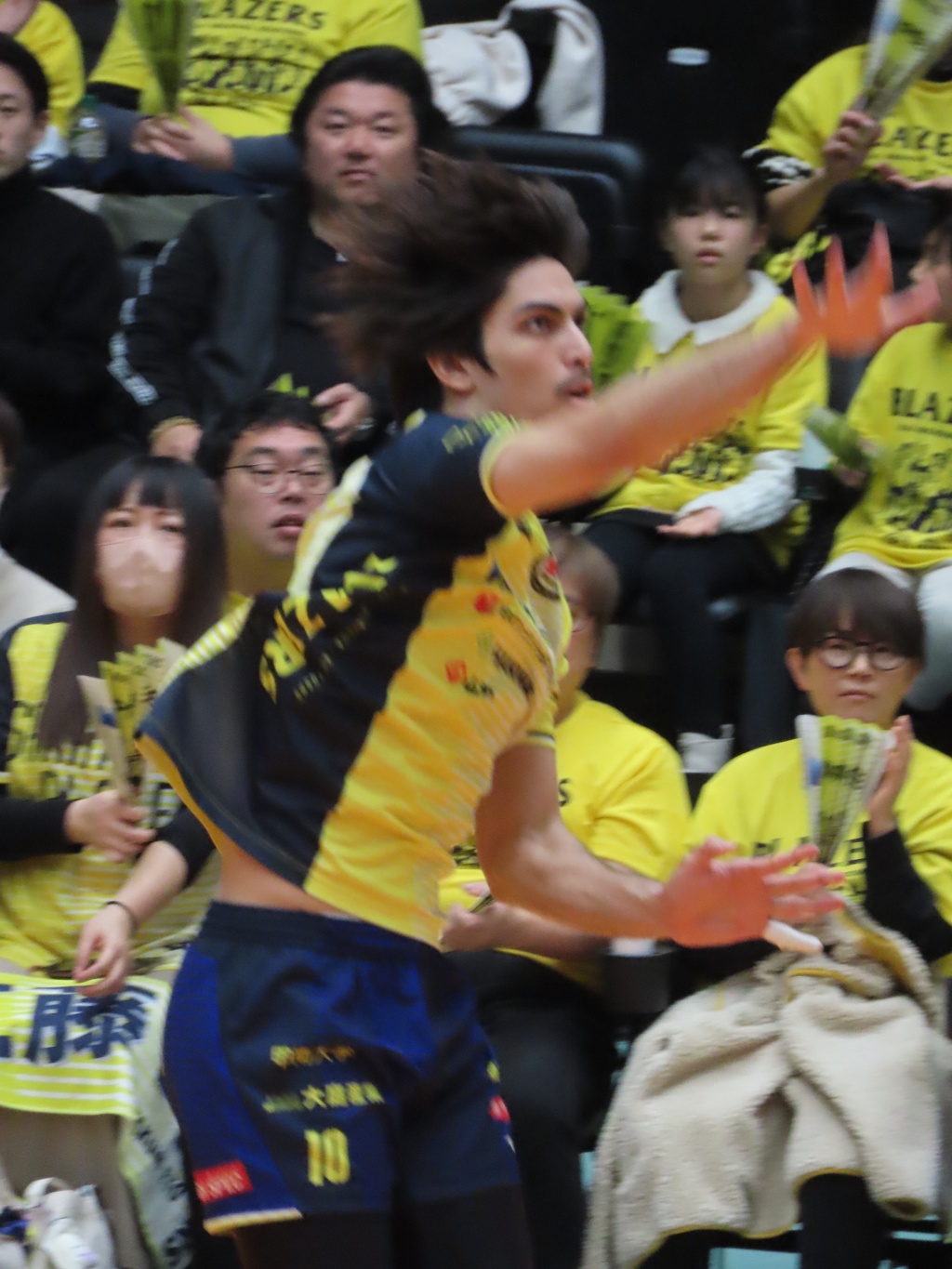 Vリーグ　日本製鉄堺ブレイザーズ vs ヴォレアス北海道 ①