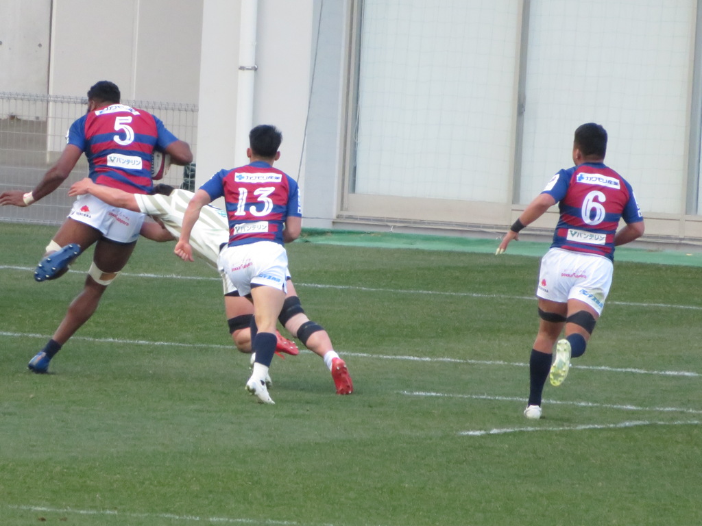 リーグワン　花園近鉄ライナーズ vs マツダスカイアクティブズ広島①