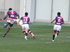 リーグワン　花園近鉄ライナーズ vs マツダスカイアクティブズ広島①