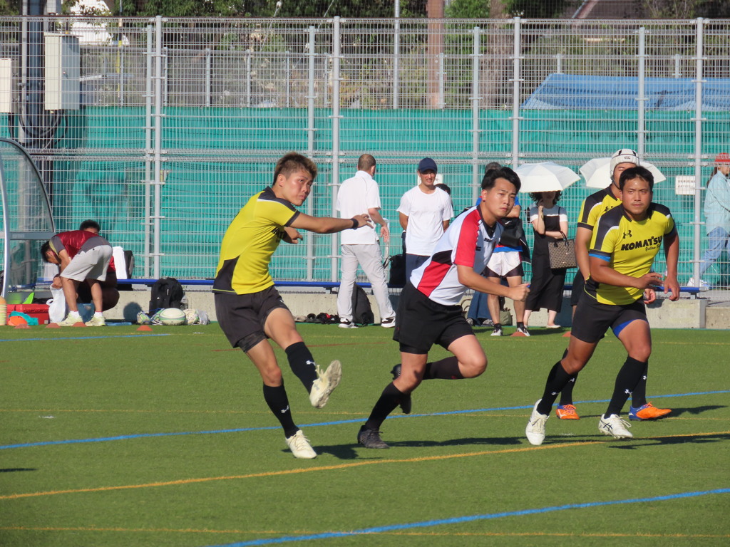 トップウェスト KOMATSU YellowBulls vs K-POWERS