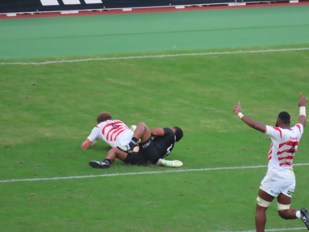 リポビタンDチャレンジカップ　日本代表 vs ALL BLACKS