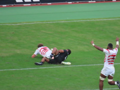 リポビタンDチャレンジカップ　日本代表 vs ALL BLACKS