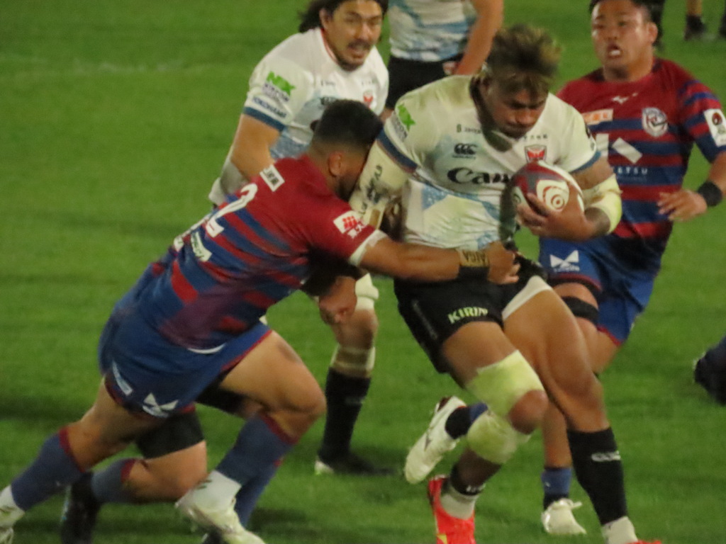 リーグワン　花園近鉄ライナーズ vs 横浜キヤノンイーグルス ②