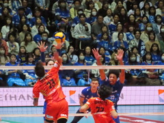 SVリーグ　大阪ブルテオン vs ジェイテクトSTINGS愛知 ④