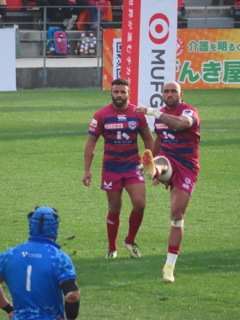 リーグワン　花園近鉄ライナーズ vs 豊田自動織機シャトルズ愛知 ①