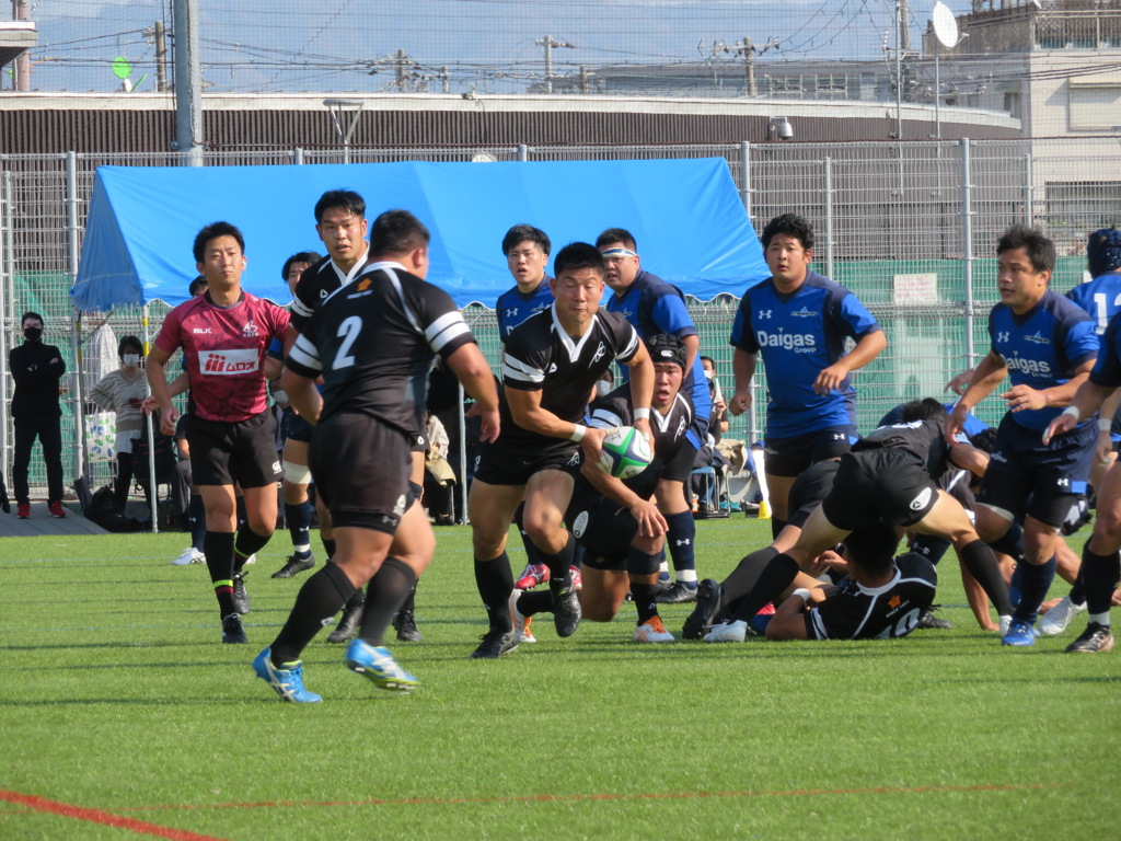 トップウェスト　大阪府警 vs Daigas Struggers ④