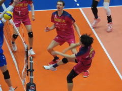 SVリーグ　大阪ブルテオン vs ジェイテクトSTINGS愛知 ⑦