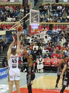 Bリーグ 大阪エヴェッサ vs 仙台89ERS ⑦